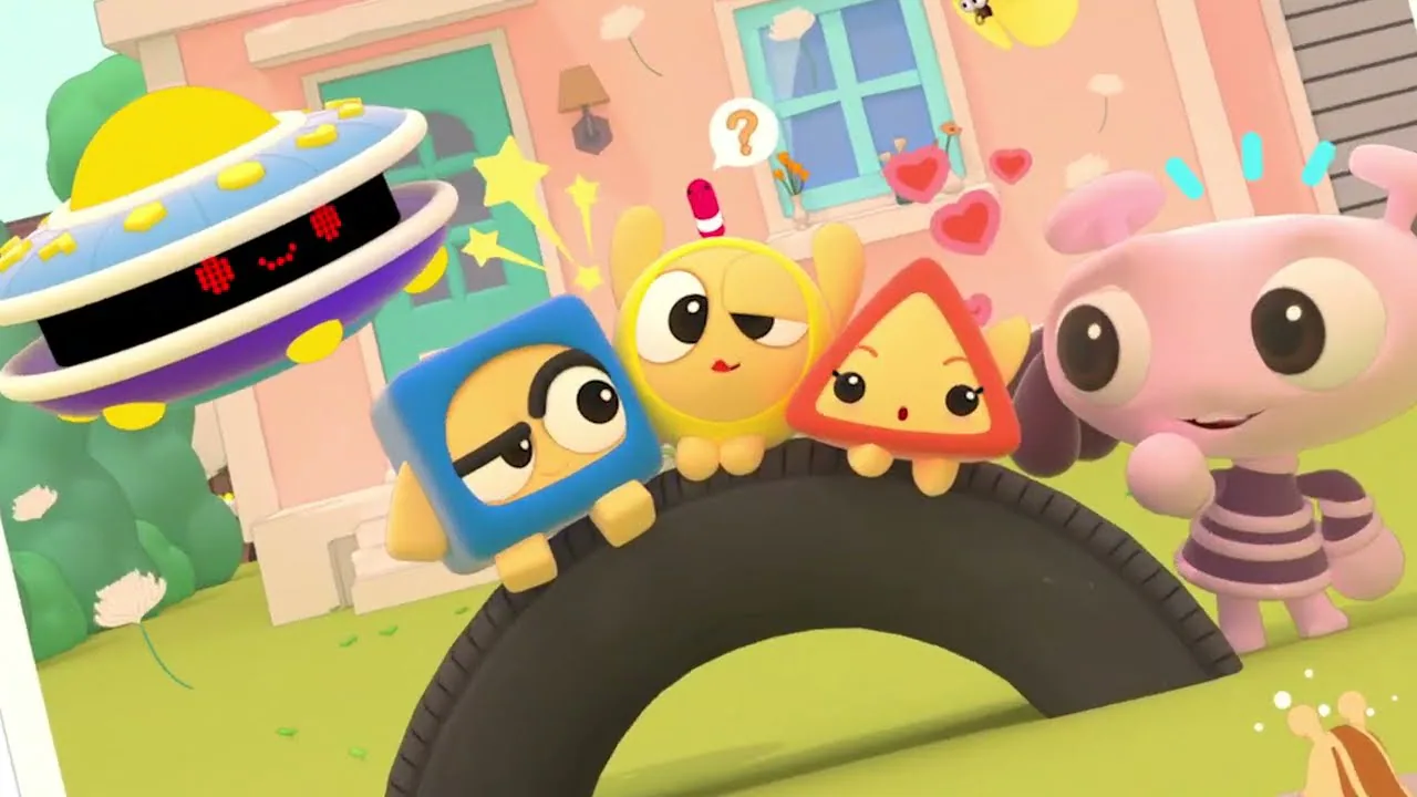 SHAPES 프로젝트 대표 이미지